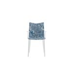 H.H.H. Chair - Upholstered Fabric White Ink