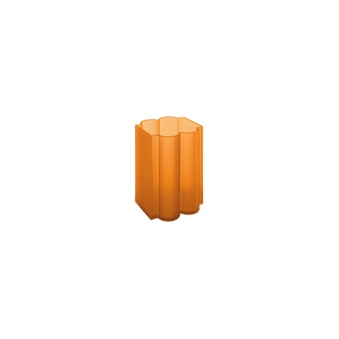 1 Okra Vase H24cm - Orange - Image 1