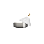 Trullo Table Centre - Crystal/Fume