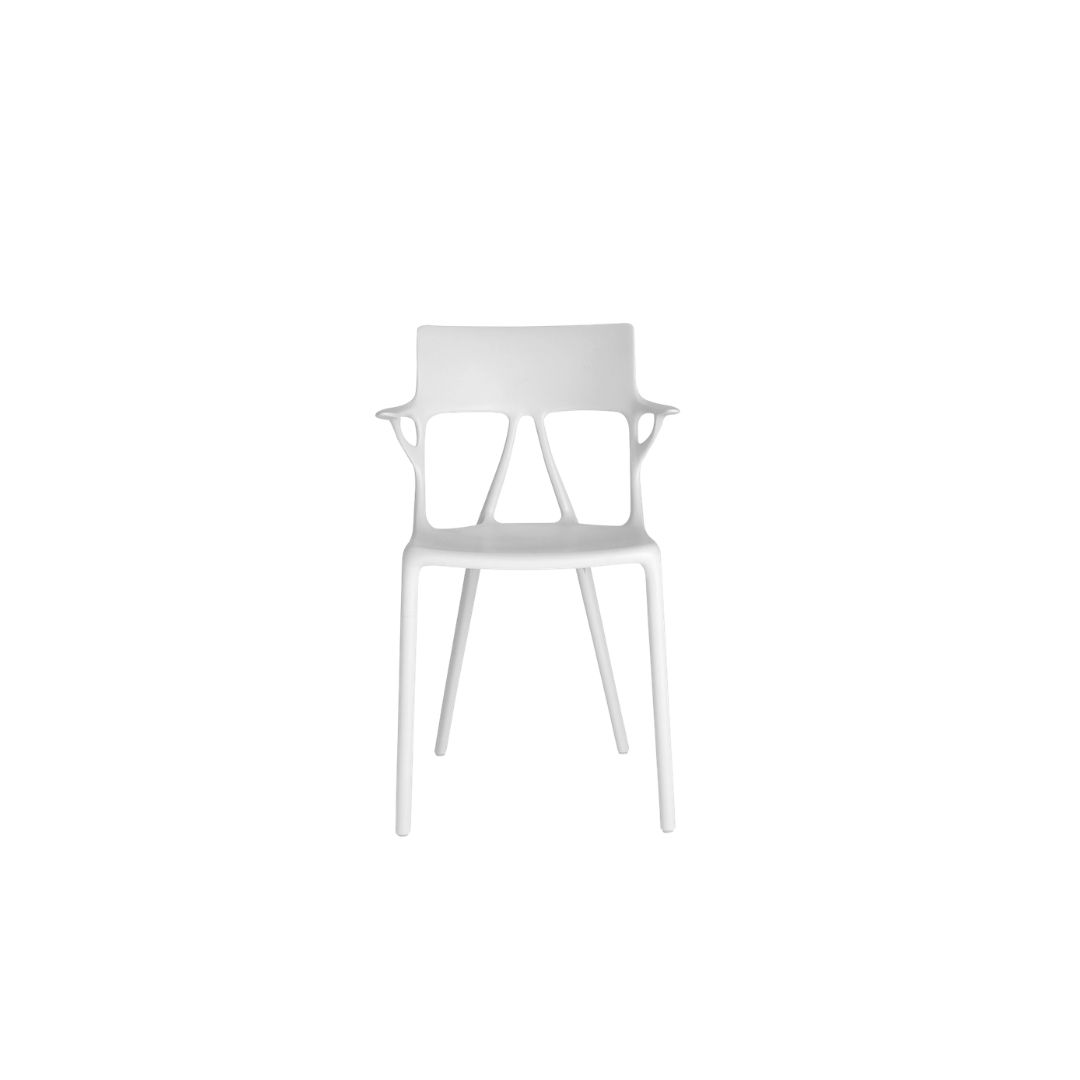 1 A.i. Chair - White - Image 1