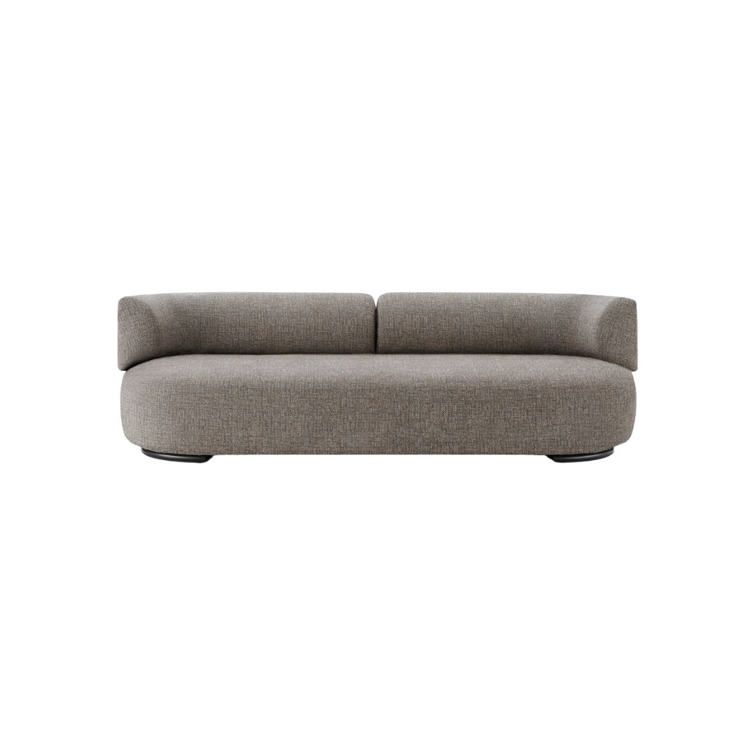 1 K-Waiting Sofa - Texture Grey - Image 1
