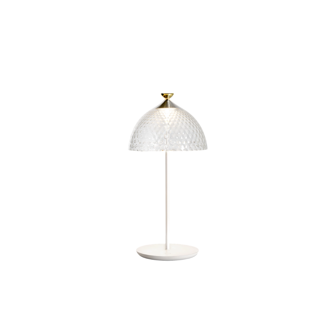 1 Pumo Lamp - Transparent,White - Image 1