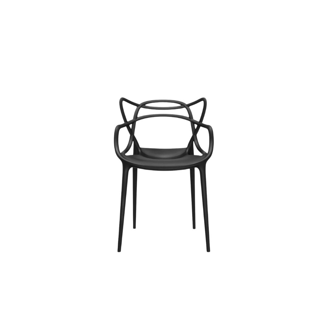 1 Masters Chair - Black - Image 1