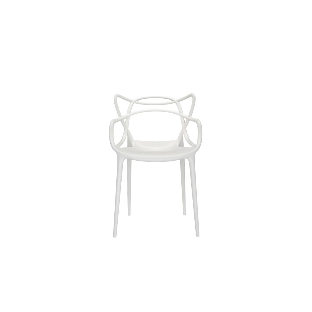 1 Masters Chair - White - Image 1