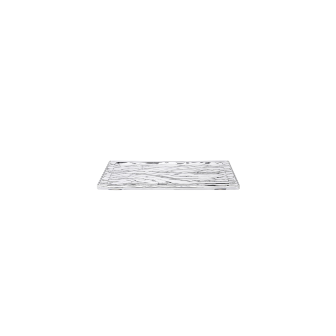 1 Dune Tray 46x32cm - Crystal - Image 1