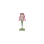 Battery Table Lamp - Pink Green