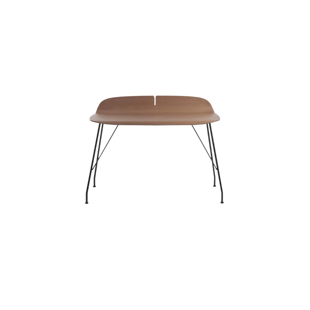 1 Earl of Wood Table - Dark Wood - Image 1