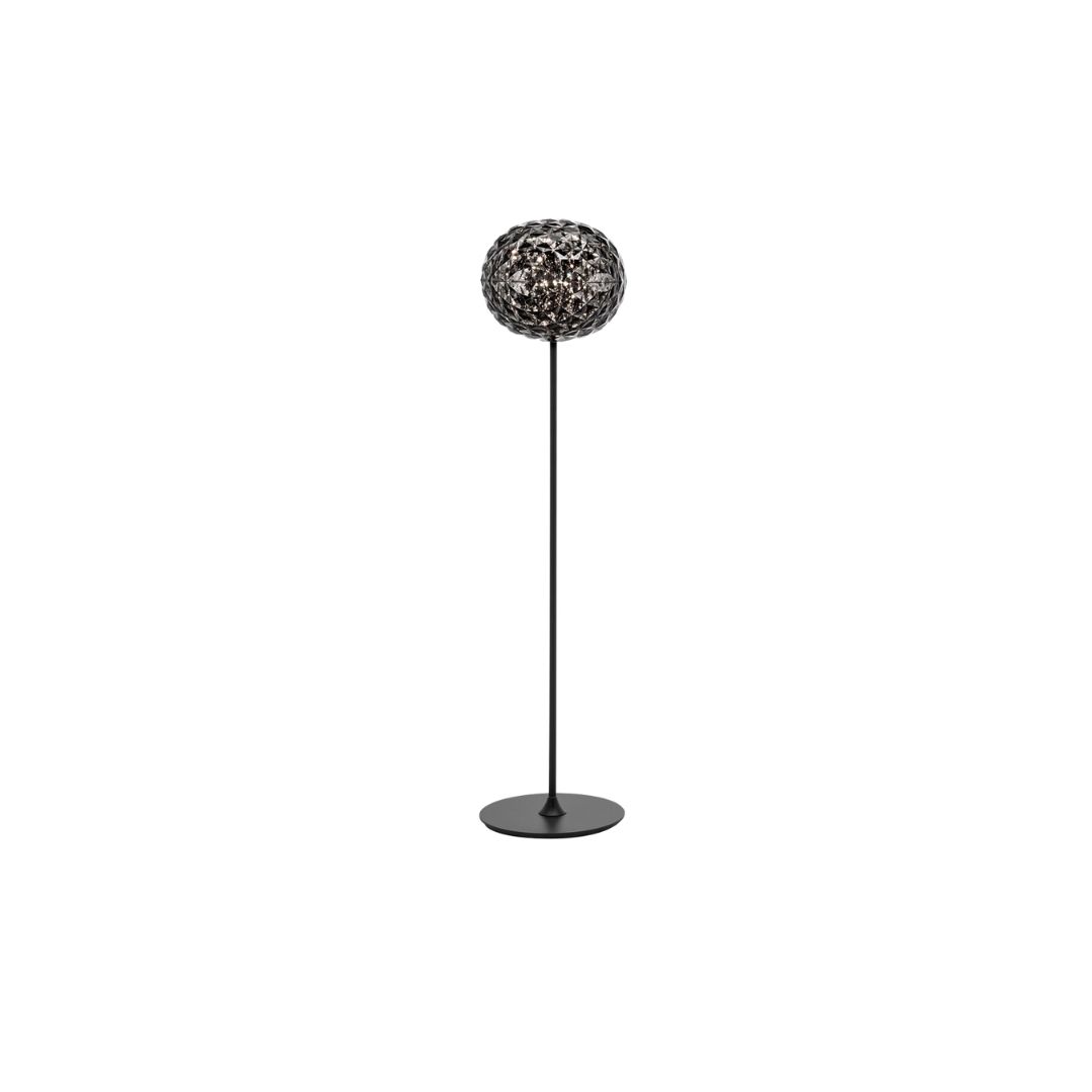 1 Planet Floor Lamp 130cm - Smoke, Black - Image 1