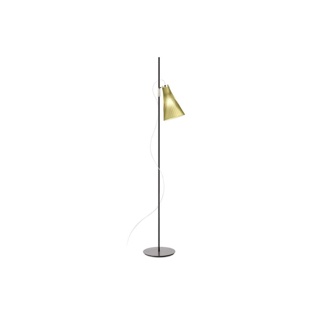 1 K-Lux Floor Lamp - Black,Green - Image 1