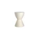 Prince Aha Stool - Wax White