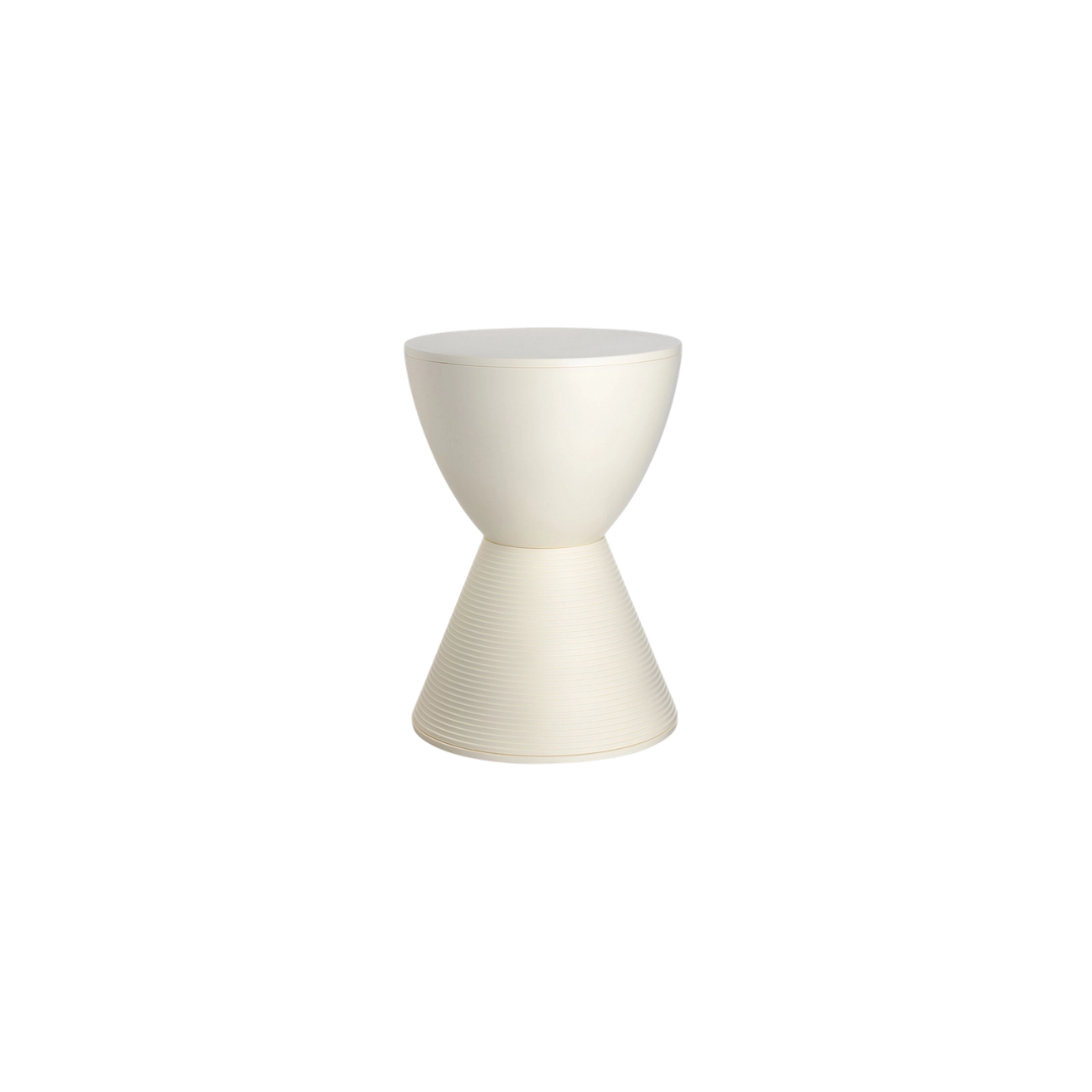 1 Prince Aha Stool - Wax White - Image 1