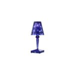 Battery Table Lamp - Blue