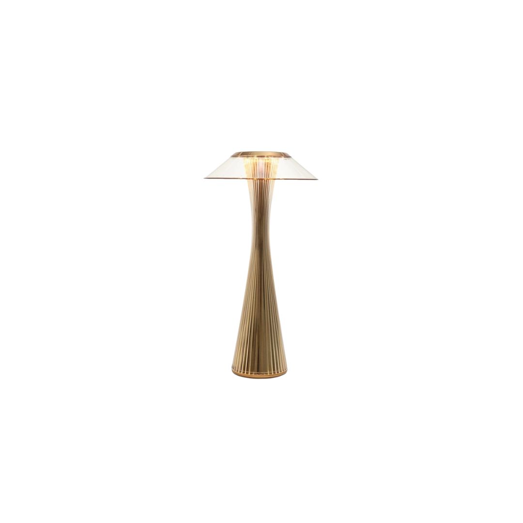 1 Space Table Lamp - Gold - Image 1