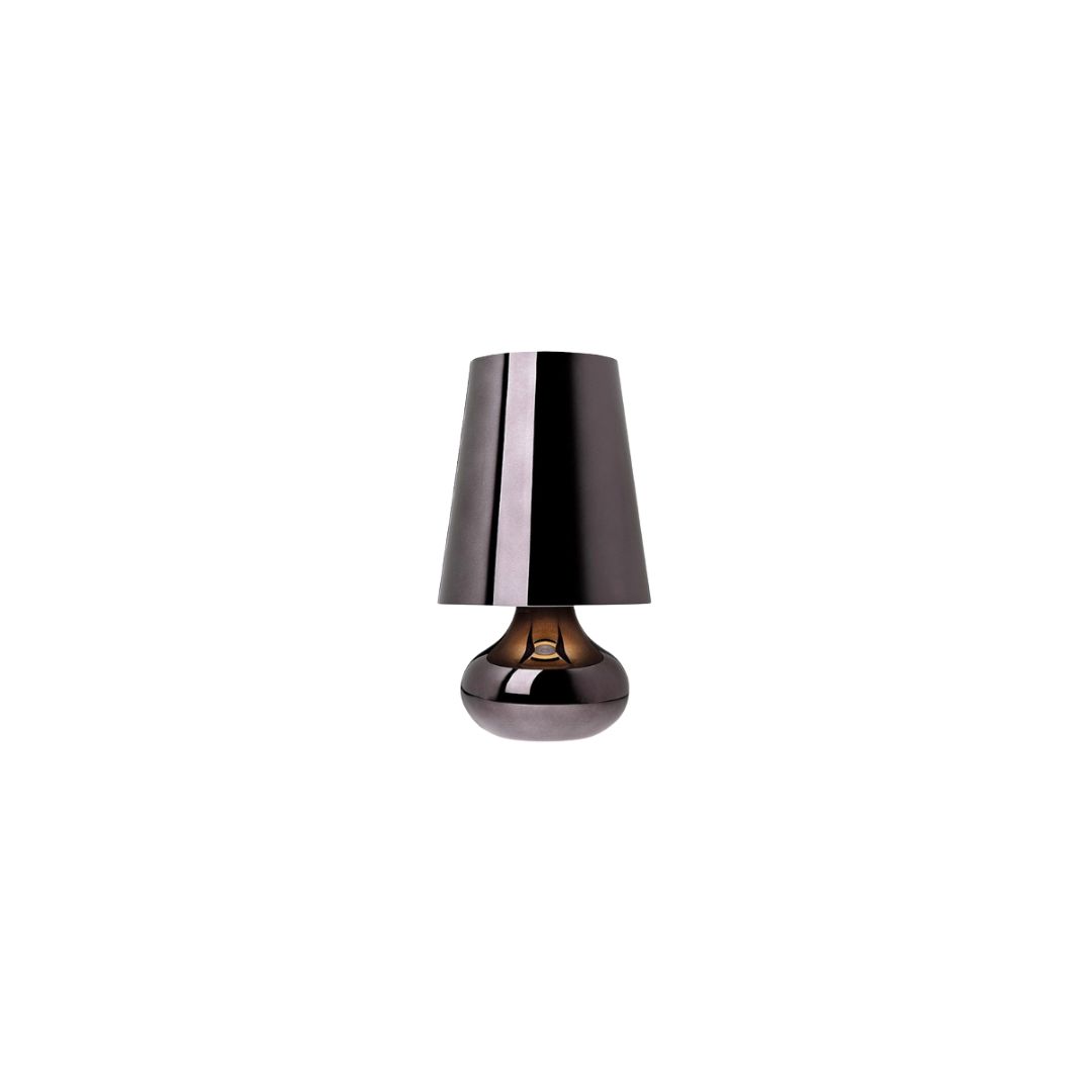 1 Cindy Table Lamp - Gun Metal - Image 1