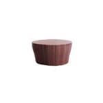 Corteza Coffee Table - Burgundy