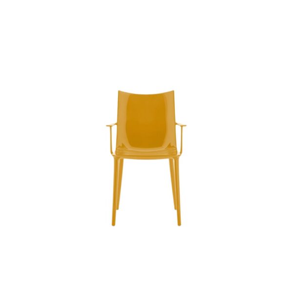 H.H.H. Chair Glossy - Mustard - Image 3