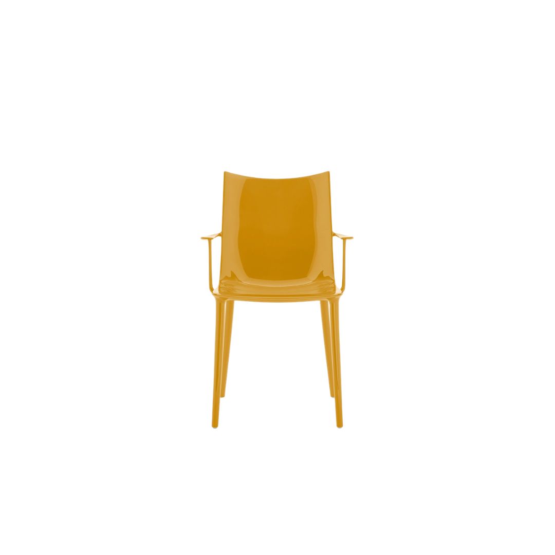 1 H.H.H. Chair Glossy - Mustard - Image 1