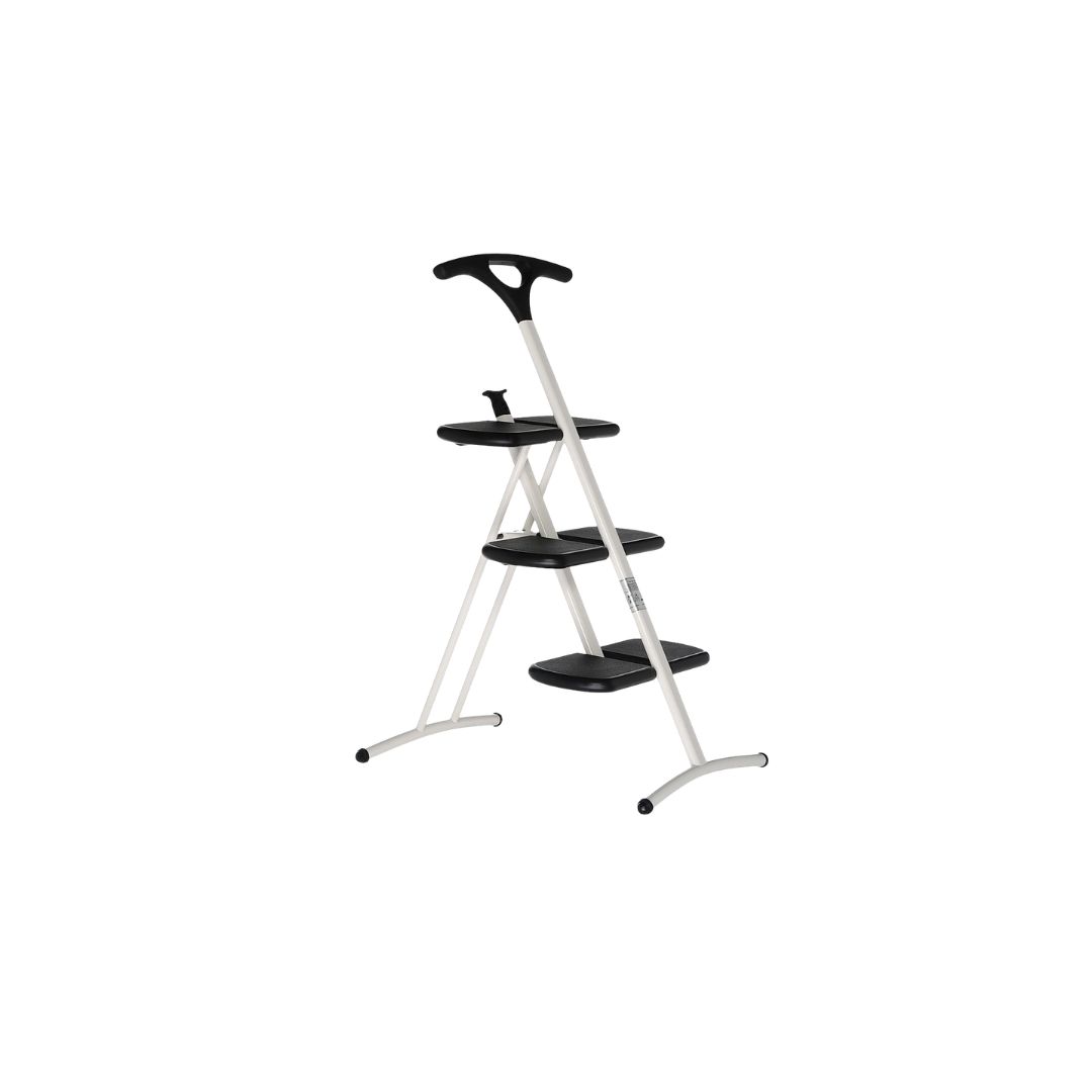 1 Tiramisu Step Ladder - White - Image 1