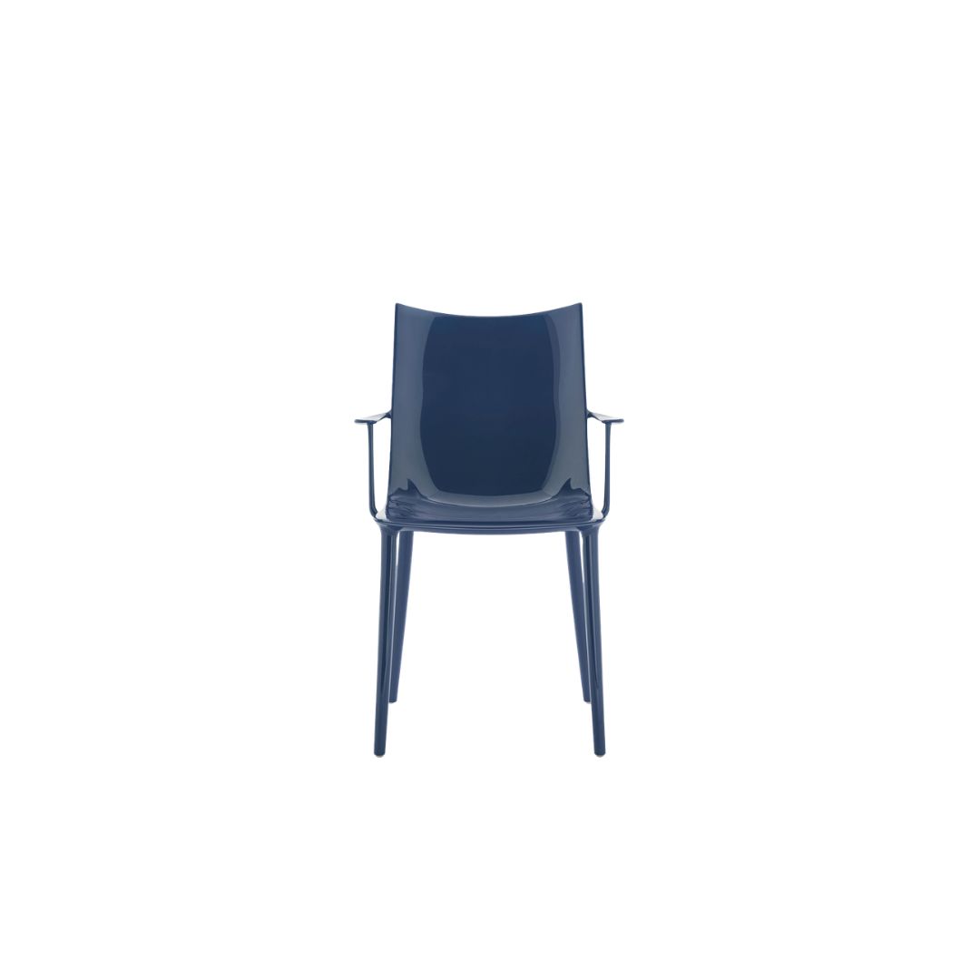 1 H.H.H. Chair Glossy - Blue - Image 1