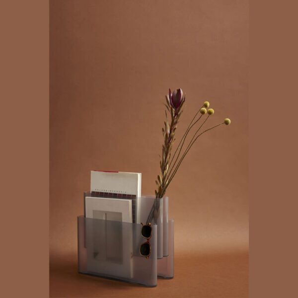 Magazine Rack - Dove Grey - Image 2