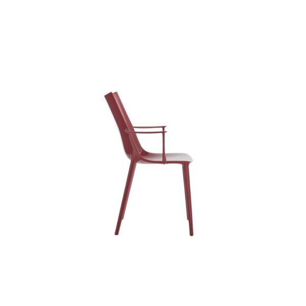 H.H.H. Chair Glossy - Burgundy - Image 2