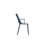 H.H.H. Chair Graphic Impression - Blue Ink Ochre - Image 2