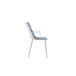 H.H.H. Chair - Upholstered Fabric White Ink - Image 2