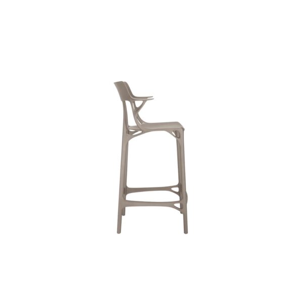 A.i. Stool Recycled - Grey - Image 2