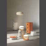 Teresa Suspension Lamp - Orange - Image 2