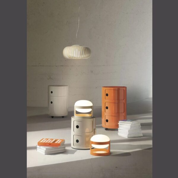 Teresa Suspension Lamp - Orange - Image 2