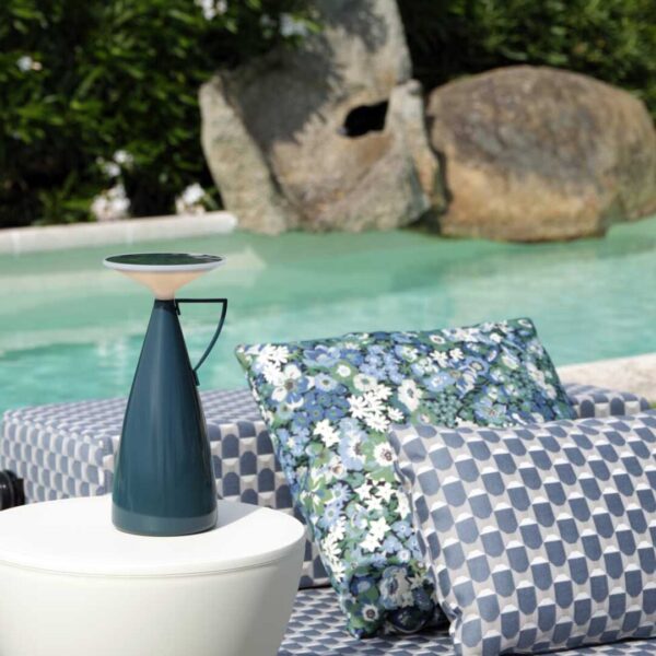 Camomille Table Lamp - Powder Pink - Image 2
