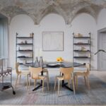 Multiplo XL Oval 192x118CM Dining Table - Nature Tundra, Black - Image 2