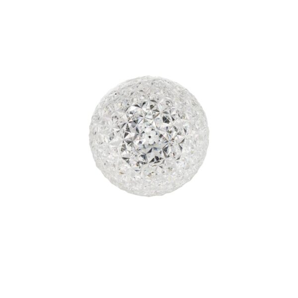 Planet Floor Lamp 160cm - Crystal, Chrome - Image 2