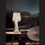 Mini Kabuki Table Lamp - Beige - Image 2