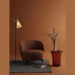 K-Lux Floor Lamp - Black,Smoke Grey - Image 2