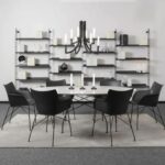 Khan Suspension Lamp - Black - Image 2