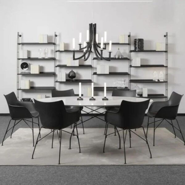 Khan Suspension Lamp - Black - Image 2