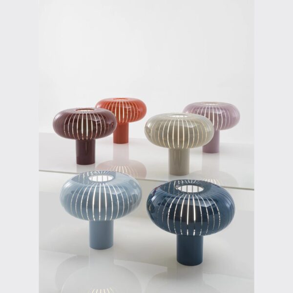 Teresa Table Lamp - Petrol - Image 2