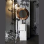 All Saints Mirror - Nude - Image 2