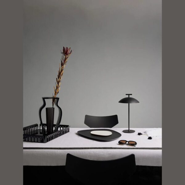 Piazza Tray - Black - Image 2