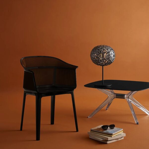 Planet Table Lamp High - Smoke - Image 2