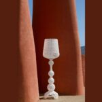 Kabuki Floor Lamp Outdoor - White - Image 2