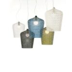 Kabuki Suspension Lamp - Crystal - Image 3