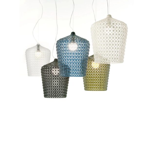 Kabuki Suspension Lamp - Crystal - Image 3