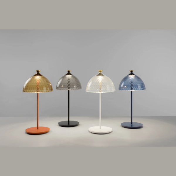 Pumo Lamp - Transparent,White - Image 2