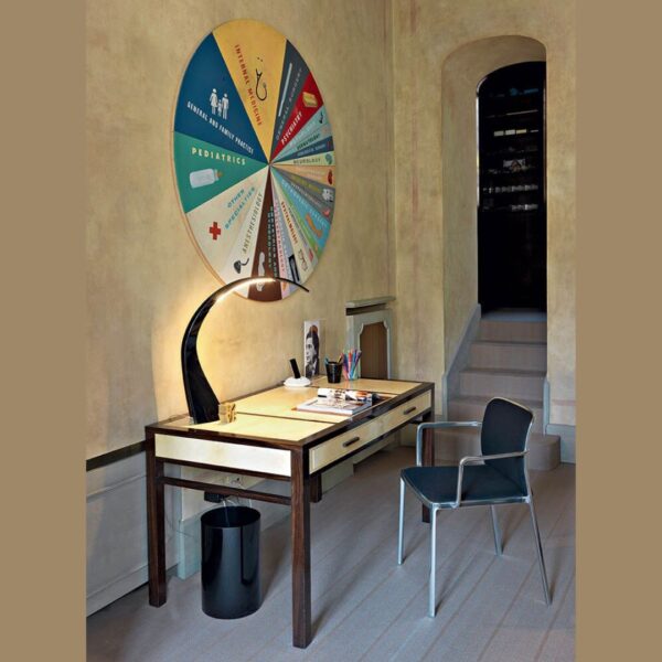 Taj Table Lamp - Crystal - Image 3