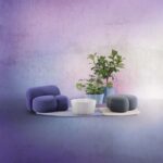 Corteza Side Table - Lilac - Image 2