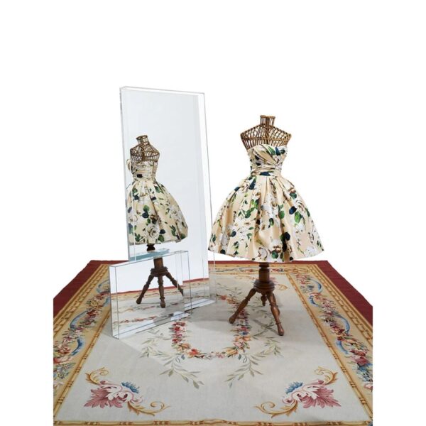 Only Me Mirror 50x50cm - Crystal - Image 3
