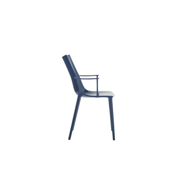 H.H.H. Chair Glossy - Blue - Image 2