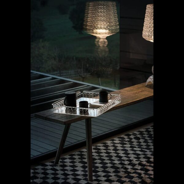 Piazza Tray - Black - Image 3